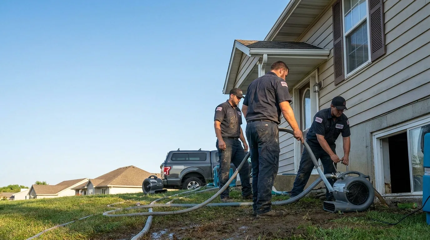 Water Removal in Dequincy, LA near me